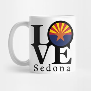 LOVE Sedona Arizona Mug